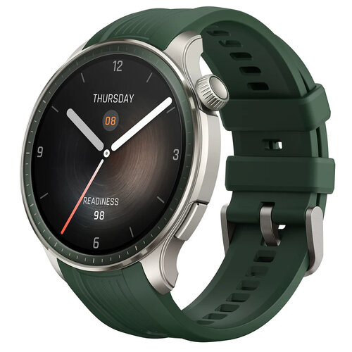 Περισσότερες πληροφορίες για "Amazfit Balance (46mm/Πράσινος (Πράσινο), Ασημί/Αλουμίνιο, Πολυμερές Ενισχυμένο Με Ίνες Γυαλιού (GFRP), Γυαλί ασφαλείας)"
