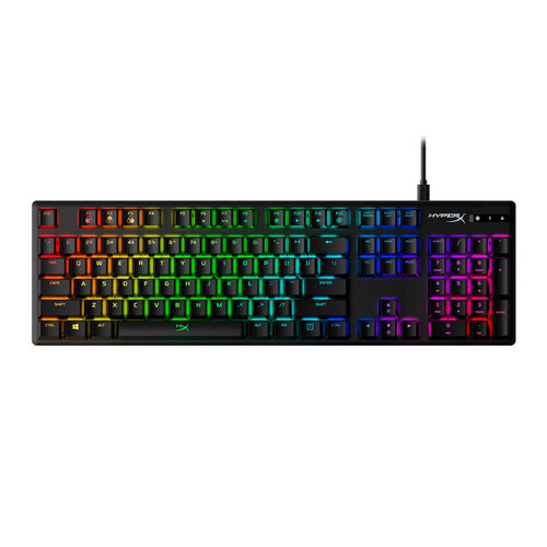 Περισσότερες πληροφορίες για "HyperX Alloy Origins (Μαύρο/USB/LED)"