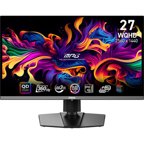 Περισσότερες πληροφορίες για "MSI MPG 271QRX QD-OLED (26.5"/Wide Quad HD)"