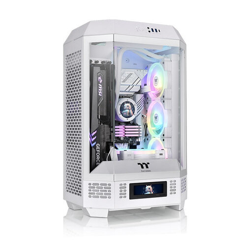 Περισσότερες πληροφορίες για "Thermaltake The Tower 300 (Micro Tower/Άσπρο)"