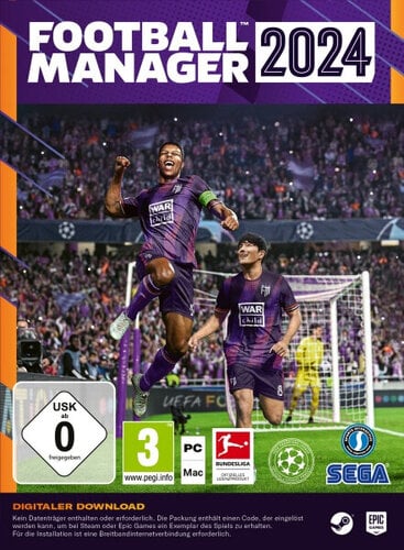 Περισσότερες πληροφορίες για "SEGA Football Manager 2024 (PC)"