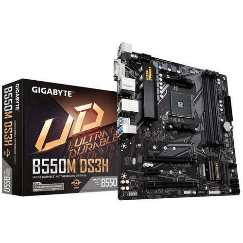 Περισσότερες πληροφορίες για "Gigabyte B550M DS3H (REV. 1.5)"