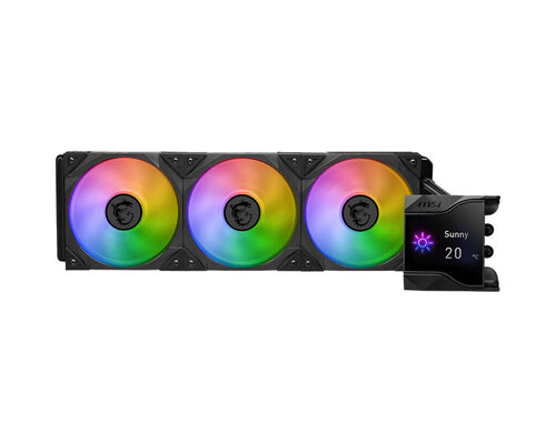 Περισσότερες πληροφορίες για "MSI MPG CORELIQUID D360"