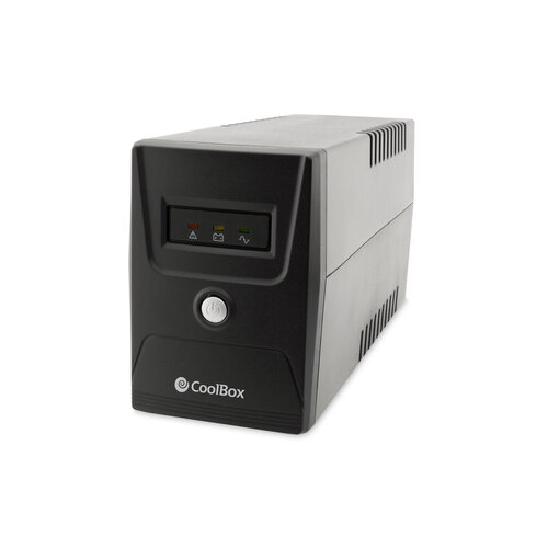 Περισσότερες πληροφορίες για "CoolBox SAI Guardian 3 600VA (Αναμονή (εκτός σύνδεσης)/360W)"