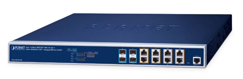 Περισσότερες πληροφορίες για "PLANET Layer 3 8-Port 10GBASE-T 95W"