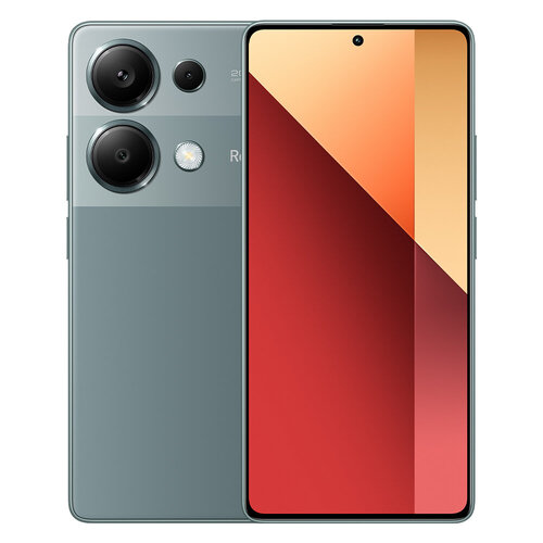 Περισσότερες πληροφορίες για "Xiaomi Redmi Note 13 Pro (Πράσινο/512 GB)"