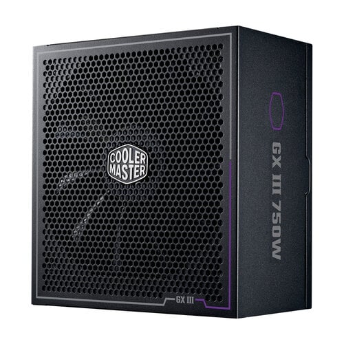Περισσότερες πληροφορίες για "Cooler Master GX III Gold 750 (750W)"
