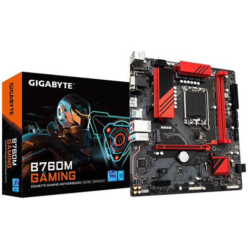 Περισσότερες πληροφορίες για "Gigabyte B760M GAMING (rev. 1.0)"