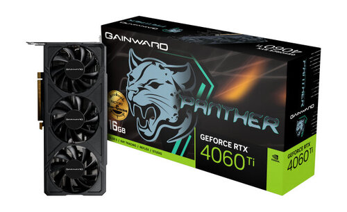 Περισσότερες πληροφορίες για "Gainward RTX4060 Ti Panther OC"