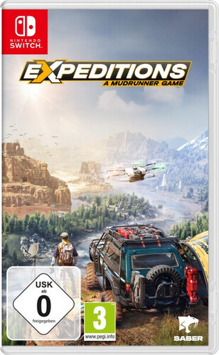 Περισσότερες πληροφορίες για "GAME Expeditions: A MudRunner (Nintendo Switch)"
