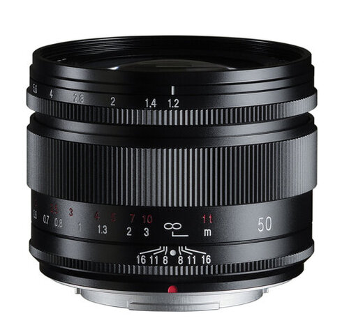 Περισσότερες πληροφορίες για "Voigtländer 50mm / 1:1.2 Nokton"