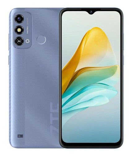 Περισσότερες πληροφορίες για "ZTE Blade A53 (Μπλε/32 GB)"