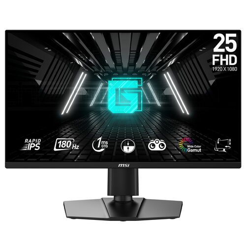 Περισσότερες πληροφορίες για "MSI G255PF E2 (24.5"/Full HD)"