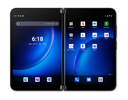 Περισσότερες πληροφορίες για "Microsoft Surface Duo 2 (Μαύρο/512 GB)"