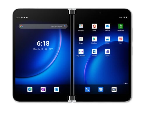 Περισσότερες πληροφορίες για "Microsoft Surface Duo 2 (Άσπρο/128 GB)"