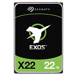 Περισσότερες πληροφορίες για "Seagate Exos X22 ST20000NM001E"