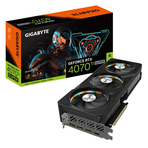 Περισσότερες πληροφορίες για "Gigabyte GAMING GeForce RTX 4070 Ti SUPER OC 16G"