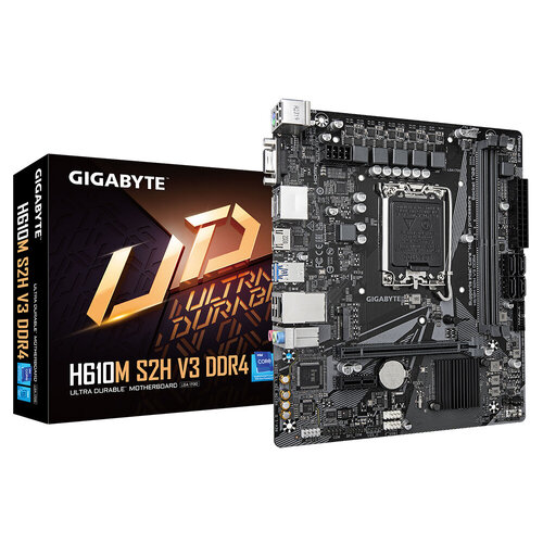 Περισσότερες πληροφορίες για "Gigabyte H610M S2H V3 DDR4"