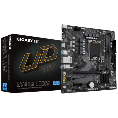 Περισσότερες πληροφορίες για "Gigabyte B760M K DDR4"