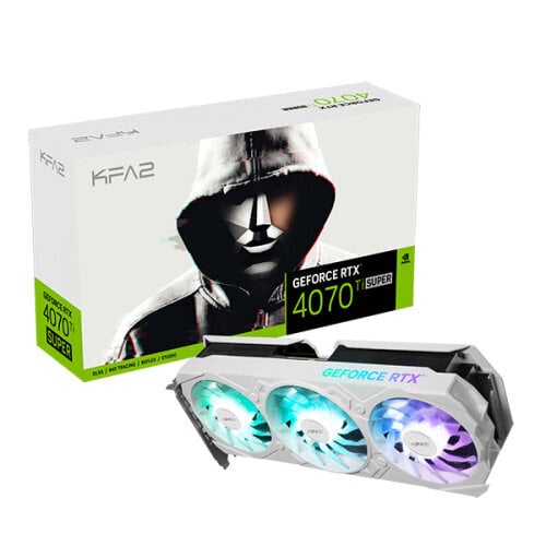 Περισσότερες πληροφορίες για "KFA2 GeForce RTX 4070 Ti SUPER"