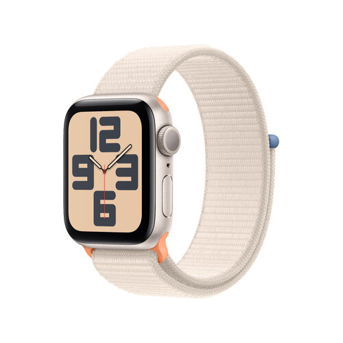 Περισσότερες πληροφορίες για "Apple Watch SE (40mm/Μπεζ/Αλουμίνιο)"