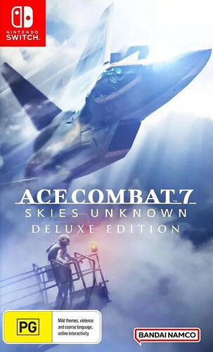 Περισσότερες πληροφορίες για "BANDAI NAMCO Entertainment Ace Combat 7: Skies Unknown Deluxe Edition (Nintendo Switch)"