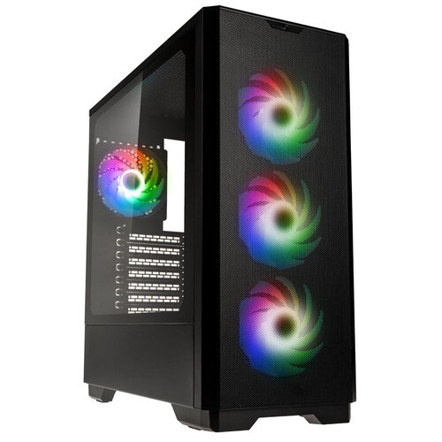 Περισσότερες πληροφορίες για "Kolink Unity Solar ARGB Mesh (Midi Tower/Μαύρο)"