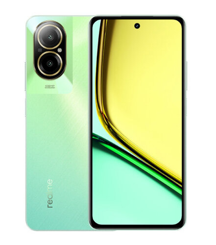 Περισσότερες πληροφορίες για "realme C (Πράσινο/256 GB)"