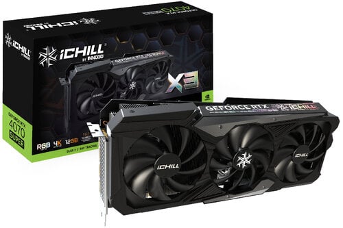 Περισσότερες πληροφορίες για "Inno3D iChill GEFORCE RTX 4070 SUPER X3"