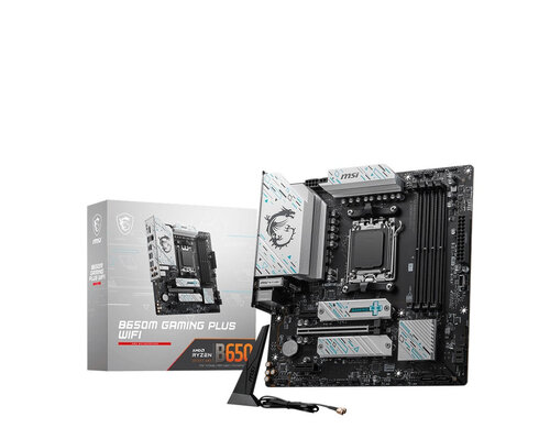 Περισσότερες πληροφορίες για "MSI B650M GAMING PLUS WIFI"