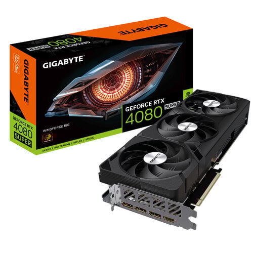 Περισσότερες πληροφορίες για "Gigabyte GeForce RTX 4080 SUPER WINDFORCE 16G"