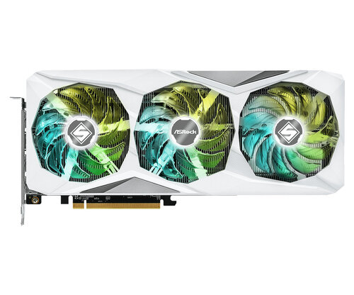 Περισσότερες πληροφορίες για "Asrock Steel Legend RX7600XT SL 16GO"