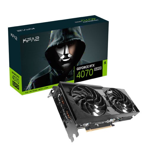 Περισσότερες πληροφορίες για "KFA2 GeForce RTX 4070 SUPER 1-Click OC 2X"