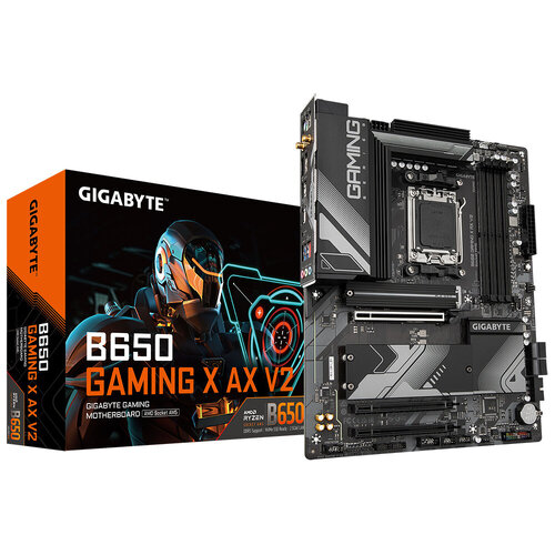 Περισσότερες πληροφορίες για "Gigabyte B650 GAMING X AX V2"