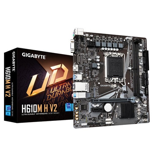 Περισσότερες πληροφορίες για "Gigabyte H610M H V2"