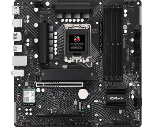 Περισσότερες πληροφορίες για "Asrock B760M PG Lightning WiFi"