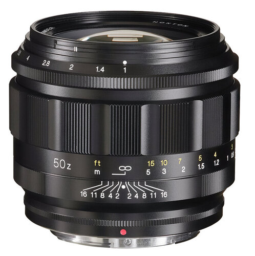 Περισσότερες πληροφορίες για "Voigtländer 50 mm /1:1.0 Nokton"