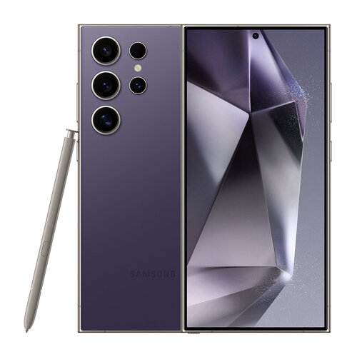 Περισσότερες πληροφορίες για "Samsung Galaxy SM-S928BZVCTUR (Πορφυρό/256 GB)"