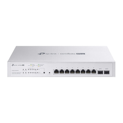 Περισσότερες πληροφορίες για "TP-Link Omada Pro S4500-8GHP2F"