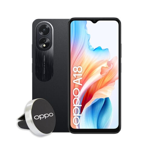 Περισσότερες πληροφορίες για "OPPO A18 (Μαύρο/128 GB)"