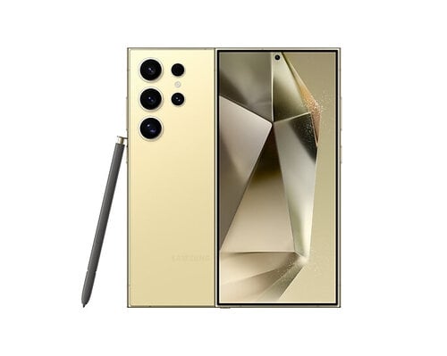 Περισσότερες πληροφορίες για "Samsung Galaxy S24 Ultra (Κίτρινο/1 TB GB)"