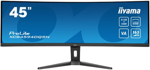 Περισσότερες πληροφορίες για "iiyama G-MASTER 45"LCD Curved Bus. UWQHD (45"/Dual QHD)"