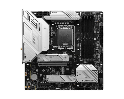 Περισσότερες πληροφορίες για "MSI MAG B760M MORTAR WIFI II DDR5"