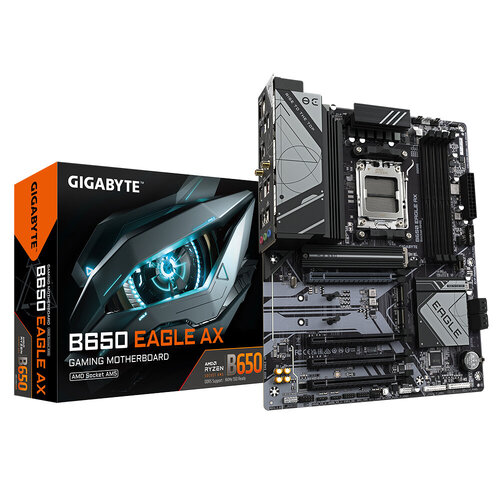 Περισσότερες πληροφορίες για "Gigabyte B650 EAGLE AX"