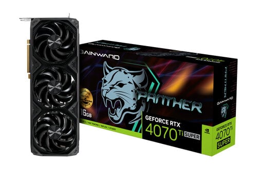 Περισσότερες πληροφορίες για "Gainward GeForce RTX 4070 Ti SUPER Panther OC"