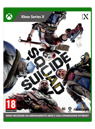 Περισσότερες πληροφορίες για "Suicide Squad: Kill the Justice League (XBSX)"