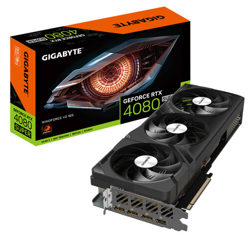 Περισσότερες πληροφορίες για "Gigabyte GeForce RTX 4080 SUPER WINDFORCE V2 16G"