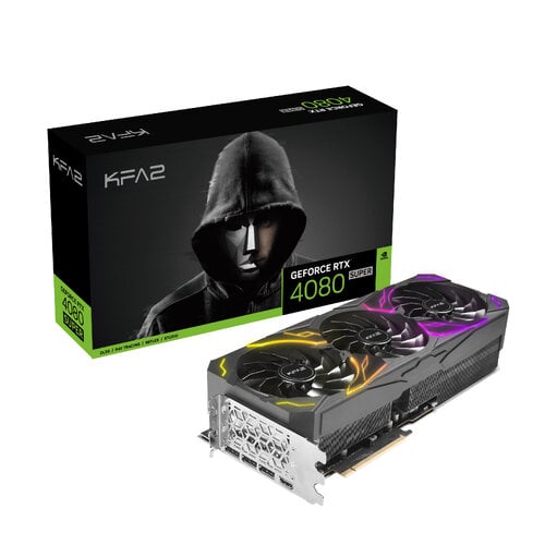 Περισσότερες πληροφορίες για "KFA2 GeForce RTX 4080 SUPER SG 1-Click OC"
