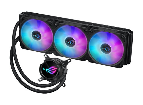 Περισσότερες πληροφορίες για "ASUS ROG Strix LC III 360 ARGB"