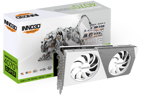 Περισσότερες πληροφορίες για "Inno3D GEFORCE RTX 4070 Ti SUPER TWIN X2 OC WHITE"